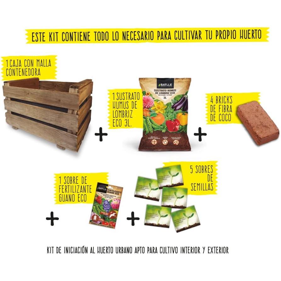 Vintage-Garten-Set Eco Batlle