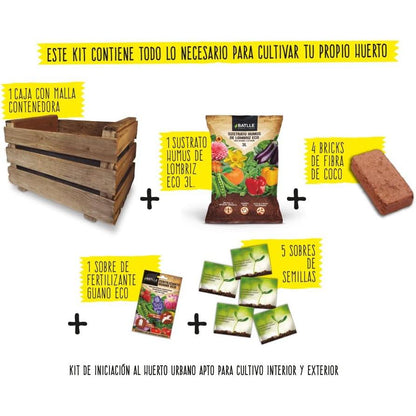 Vintage-Garten-Set Eco Batlle