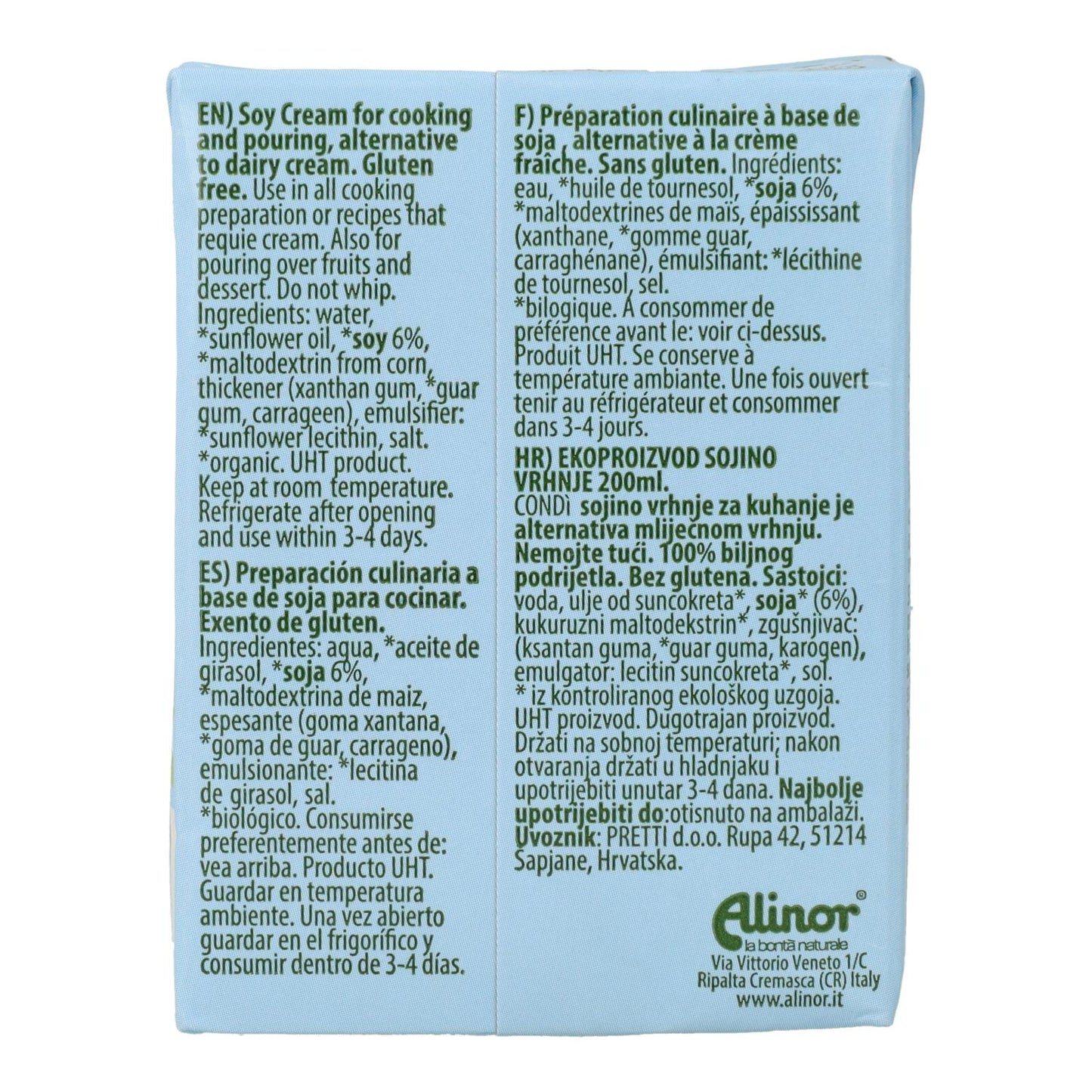 Płynny krem sojowy Condi, 200 ml