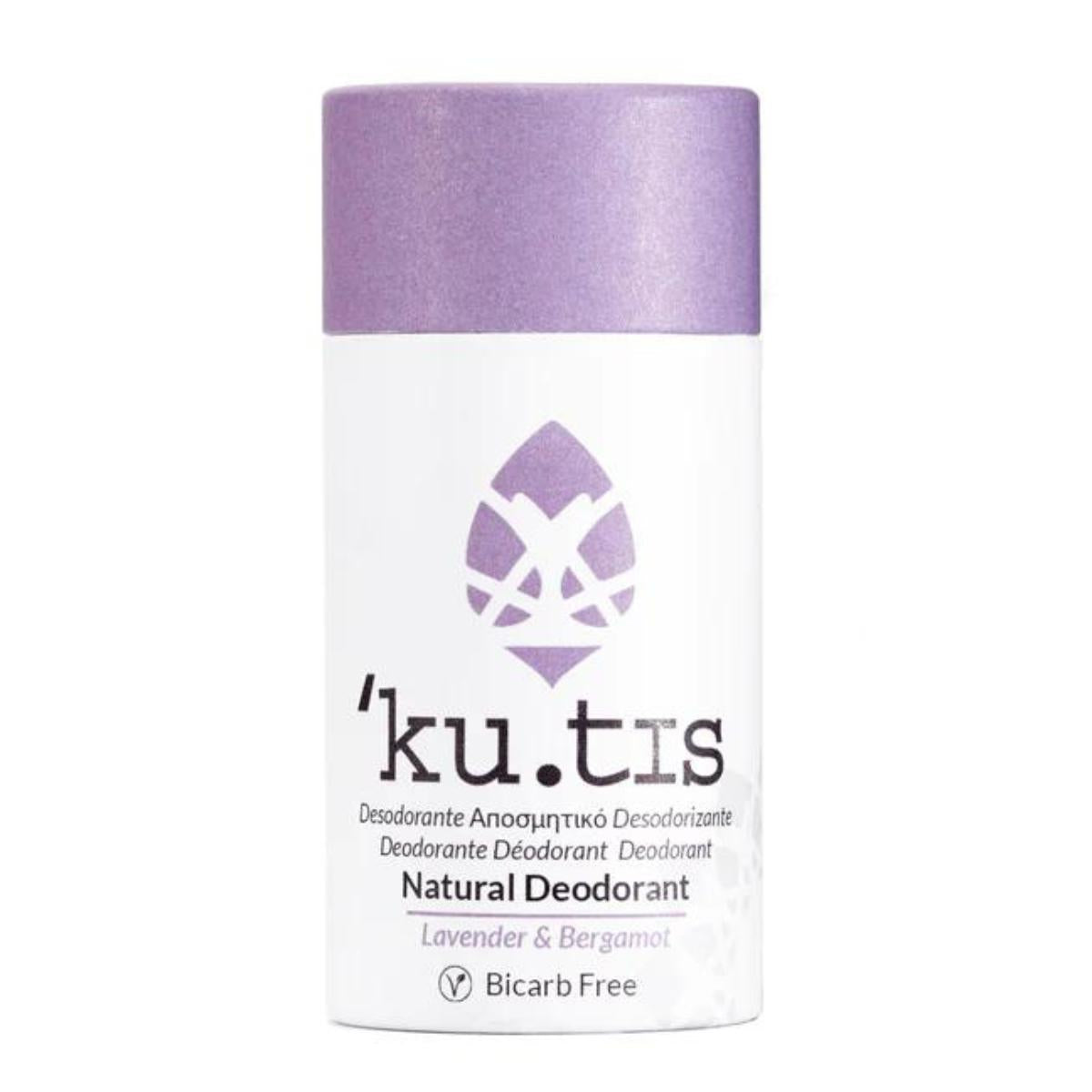 Vegansk deodorant utan bikarbonat med lavendel och bergamott 50 g