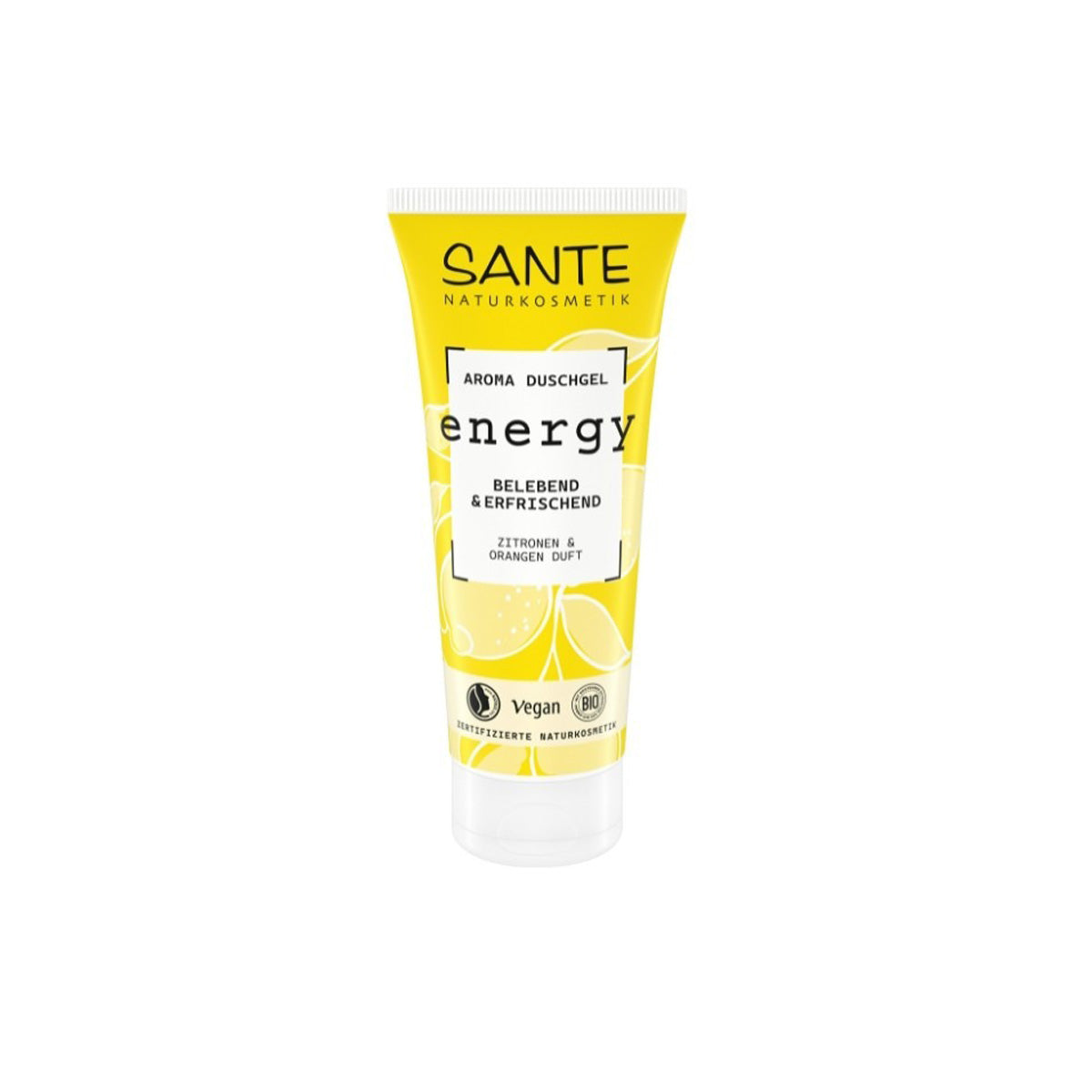 Gel doccia Energy Sante SANTE, 200 ml