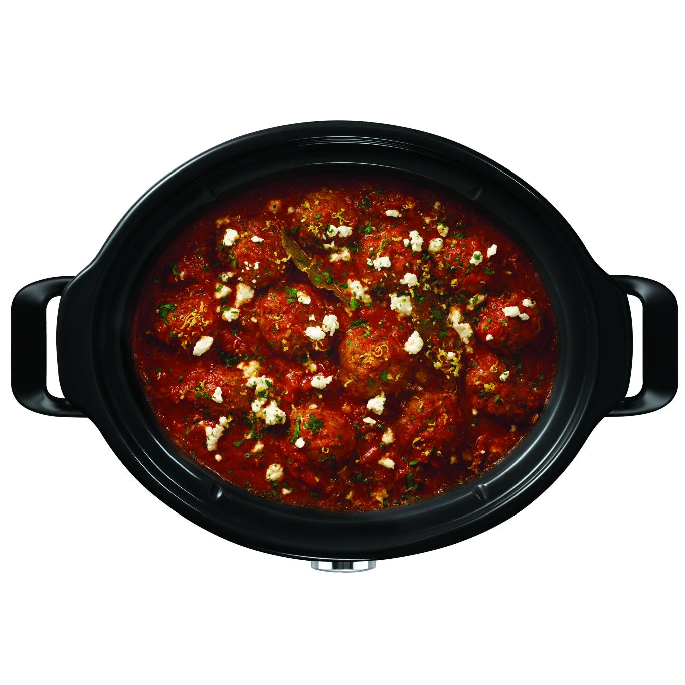 Crockpot cyfrowy wolnowar Timeselect 5,6 l CSC066X (odnowiony)
