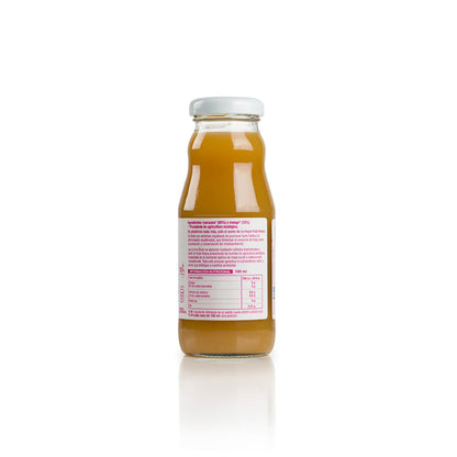 100% biologisch geperst appel- en mangosap Ékolo 200 ml