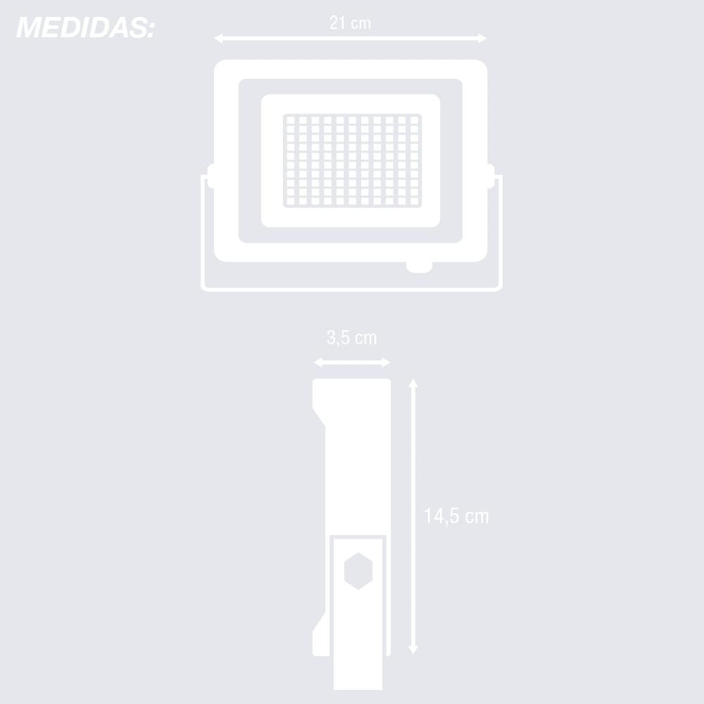 30W Fixed LED Projector
