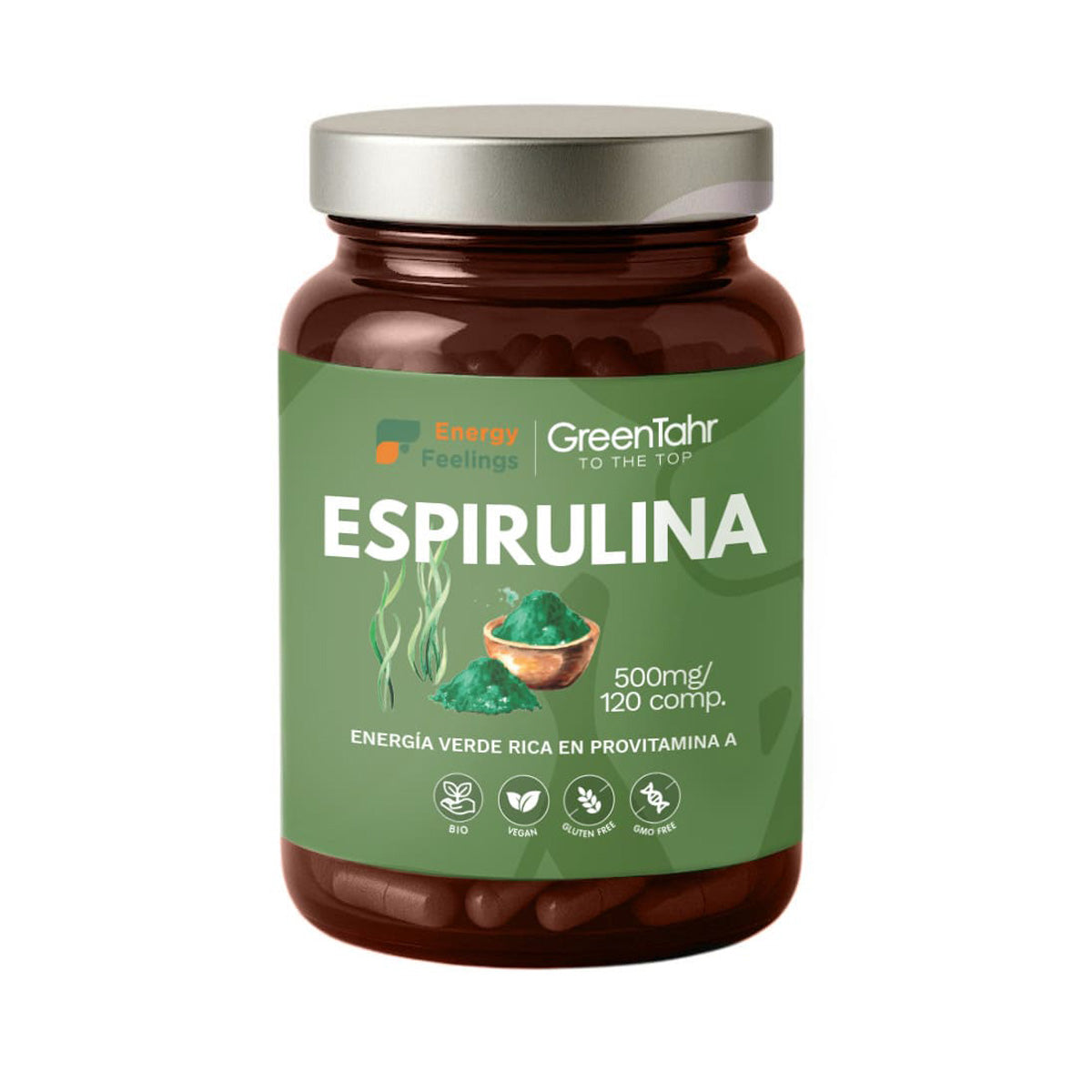 Spirulina ECO Energy Feelings 120 compresse