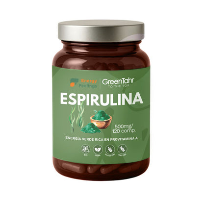 Spirulina ECO Energy Feelings 120 compresse