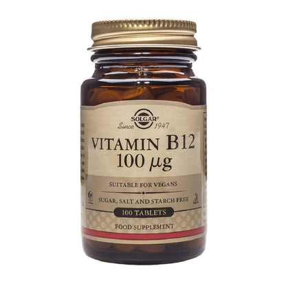 Vitamina B12 100 mcg Solgar 100 compresse