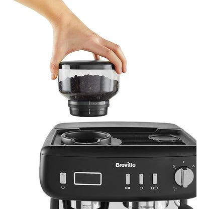 Macchina da caffè Breville Barista Max+ Nero (Ricondizionata)