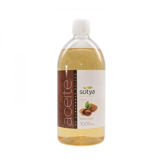 Sotya sweet almond oil 500 ml