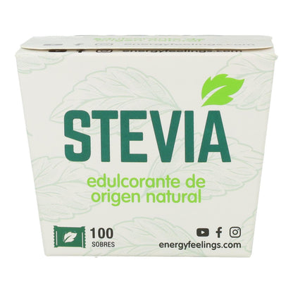 Stevia-zakjes Energy Feelings 100 stuks