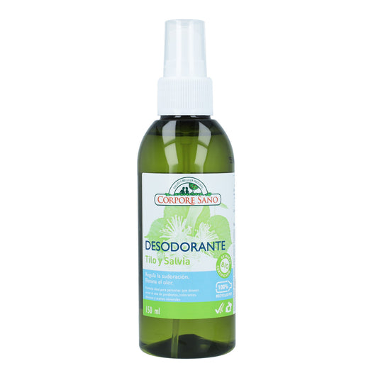 Deodorant med lind och salvia Corpore Sano 150 ml