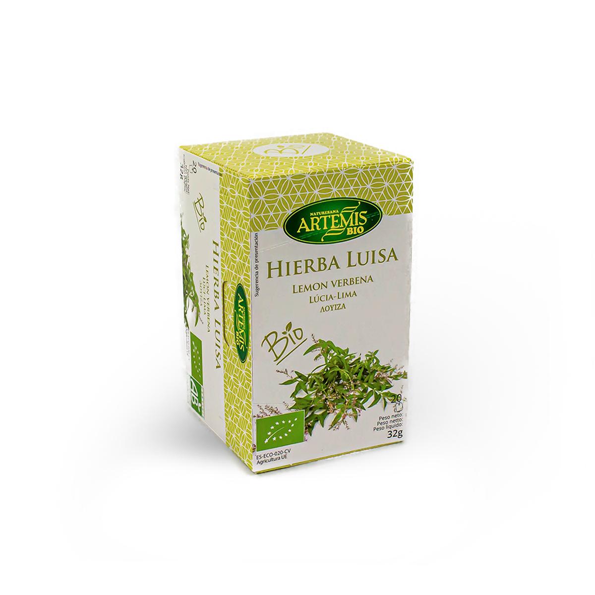 Hierba Luisa para Infusión Artemis Bio 20 bolsitas