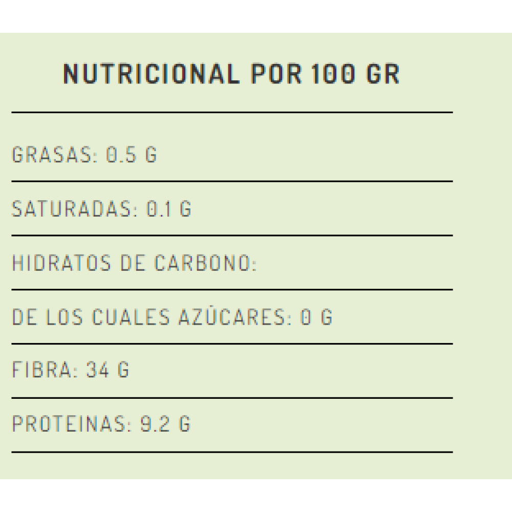 Kombu-tång Bio 50 g