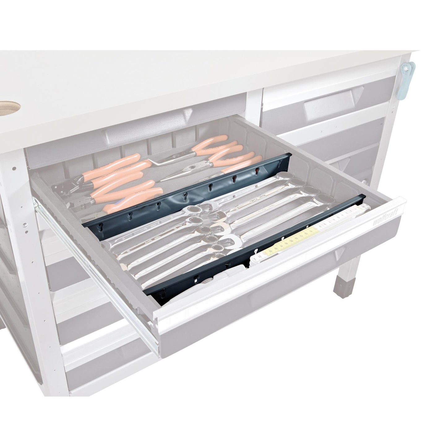 Wolfcraft 6071000 - 2 sets of dividers for small drawers 6072000