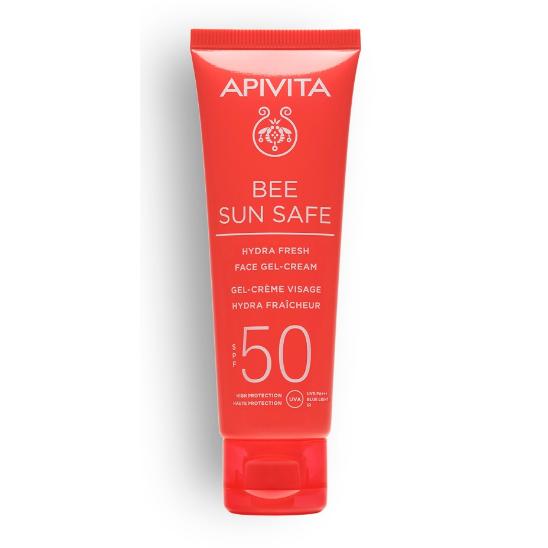 Solkräm Hydra Fresh SPF50 Apivita 50 ml