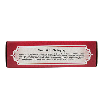 Radhe Shyam Super Dark Mahogany Henna Powder 100 g