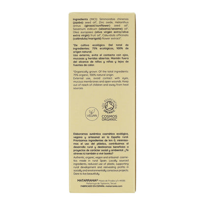 Pack 2x Protector Solar Fluido 30 SPF BIO Matarrania 100 ml
