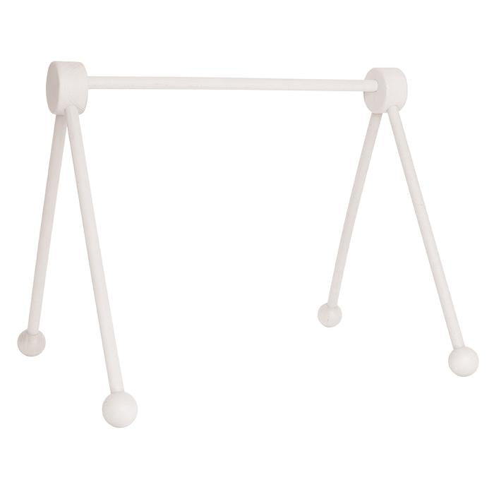 Palestra per bambini in legno laccato bianco Jabadabado