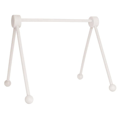 Palestra per bambini in legno laccato bianco Jabadabado