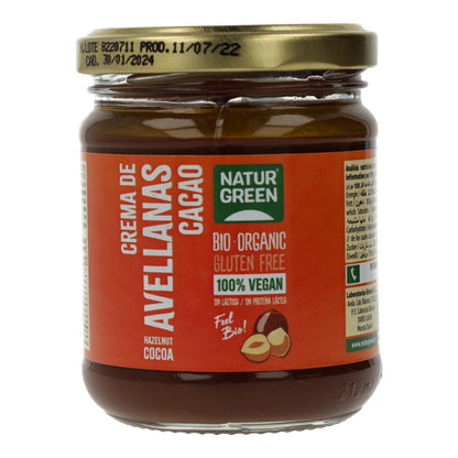 Naturgreen Haselnuss-Kakao-Creme, 200 g