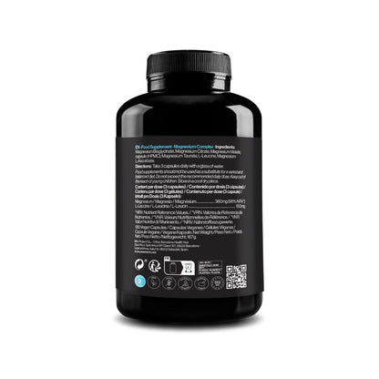 Magnesiumkomplex, 5 in 1, 180 vegane Kapseln Zenement