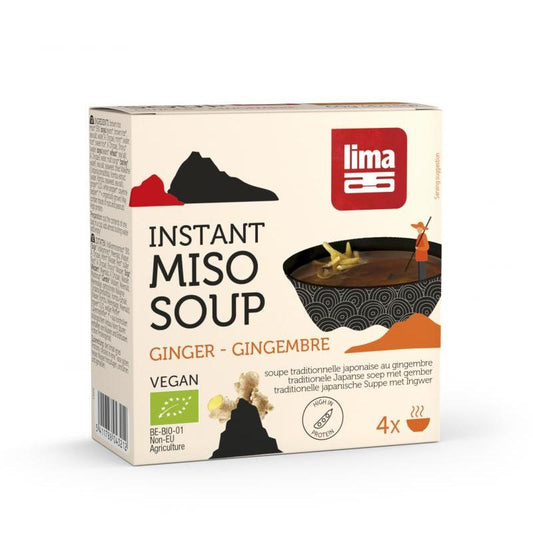 Instant-Miso-Ingwer-Limetten-Suppe 60 g