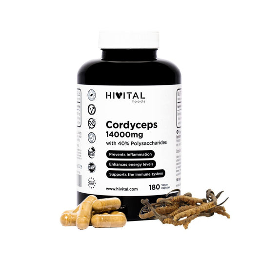 Cordyceps Hivital 180 gélules