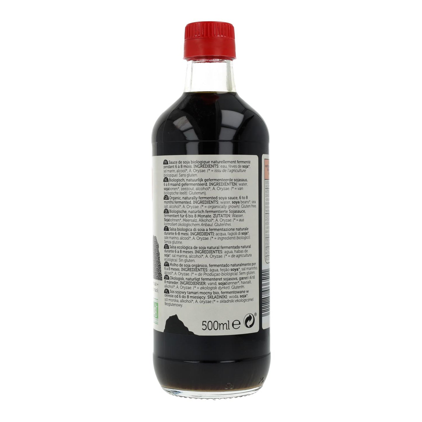 Tamari Sojasauce, kräftiger Geschmack, ECO Limette, 500 ml