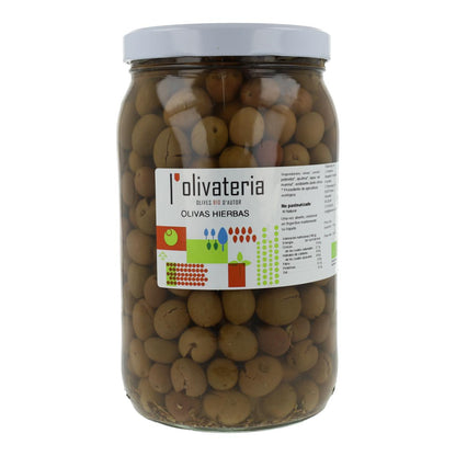 Oliven mit Kräutern Olivateria 1,1 kg (lose)