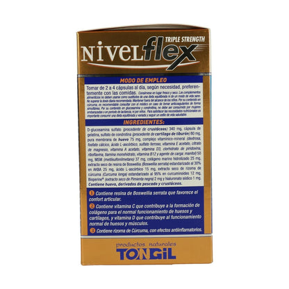 Zestaw 3x Nivelflex Tongil 782 mg, 100 kapsułek