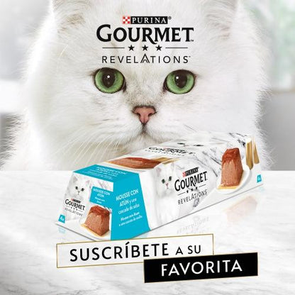 Confezione da 6 x GOURMET REVELATIONS Mousse al tonno (4 x 57 g)