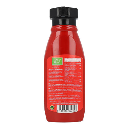 Ketchup med ekologisk agavesirap Sol Natural 275 g