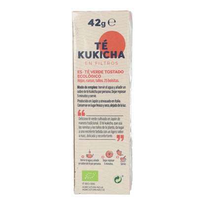 Kukicha Thé Filtre Bio La Finestra Sul Cielo 42g