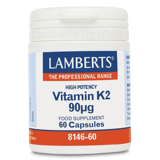 Witamina K2 90 mcg 60 kapsułek Lamberts