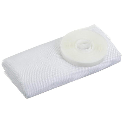 Zanzariera per finestre Standard bianca 1,3 m x 1,5 m Tesa