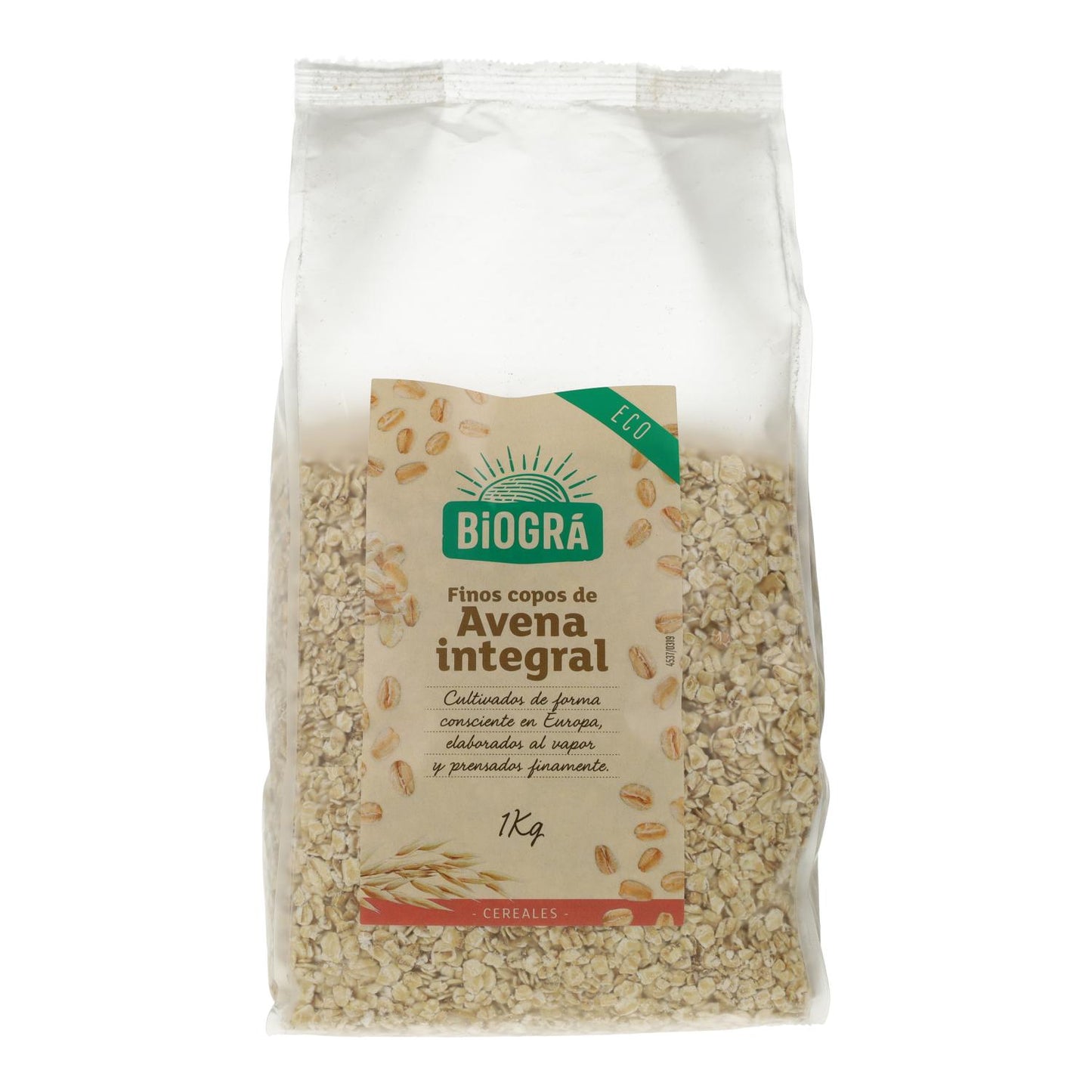 Fiocchi d'avena fini Biográ, 1 kg
