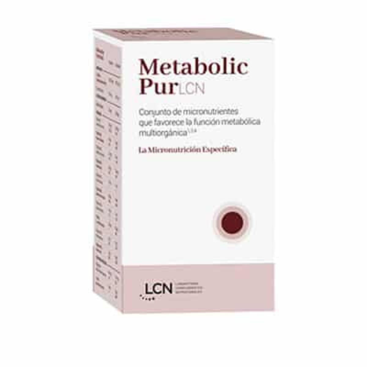 Metabolic pur LCN 120 capsule