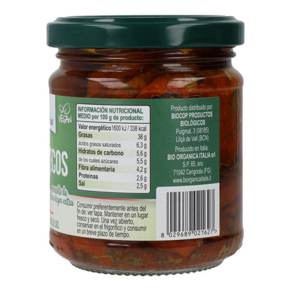 Gedroogde tomaten in olie Bio Demeter Organica Italia 190 g