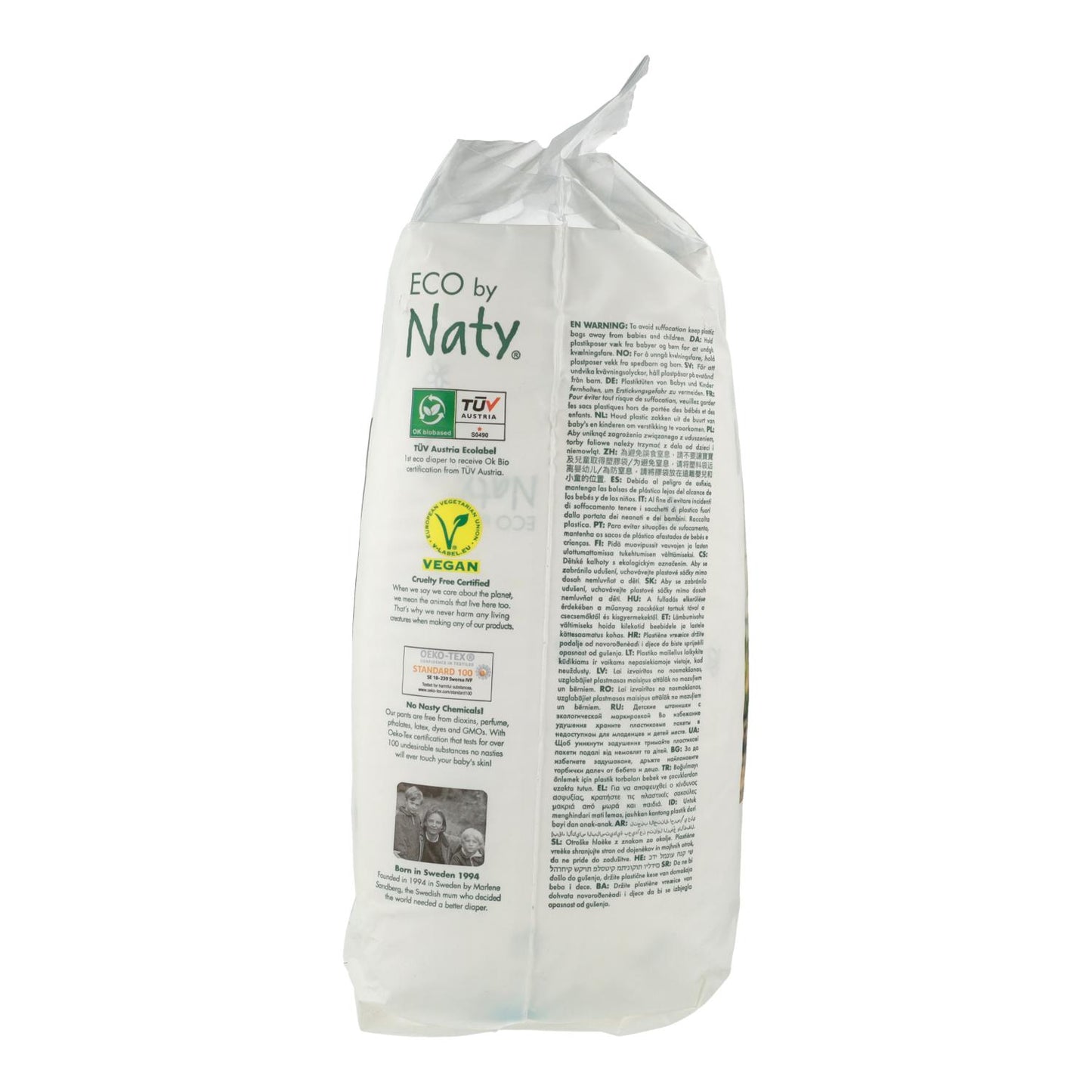 Blöjor nr 4 Naty 8-15 kg, 22 st