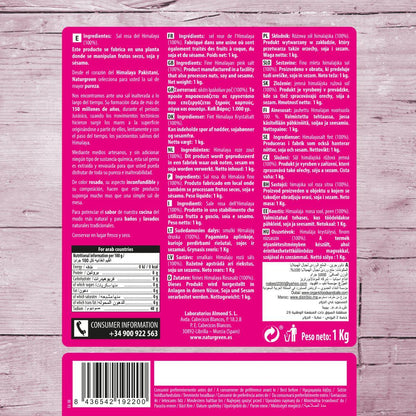 Naturgreen feines Himalaya-Salz, rosa, 500 g