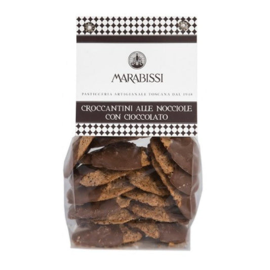 Marabissi Haselnuss- und Milchschokoladen-Knusperkekse 200 g