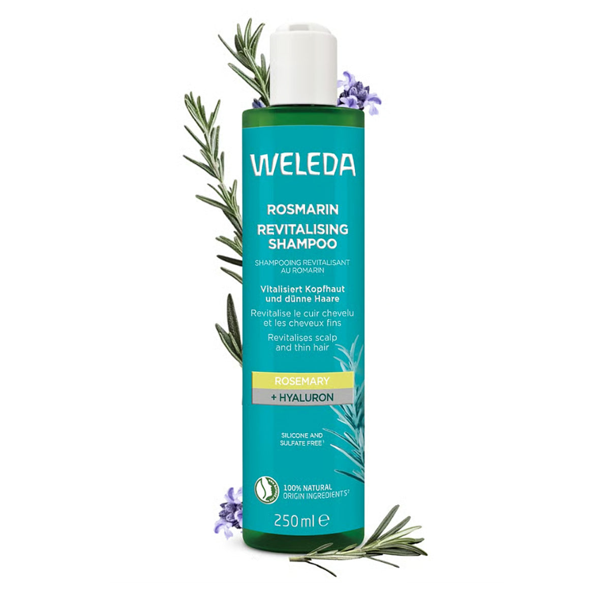 Szampon rewitalizujący z rozmarynem 250 ml