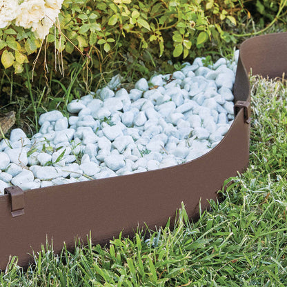 Elastyczna taśma brązowa z kolcami 5 m Verdemax