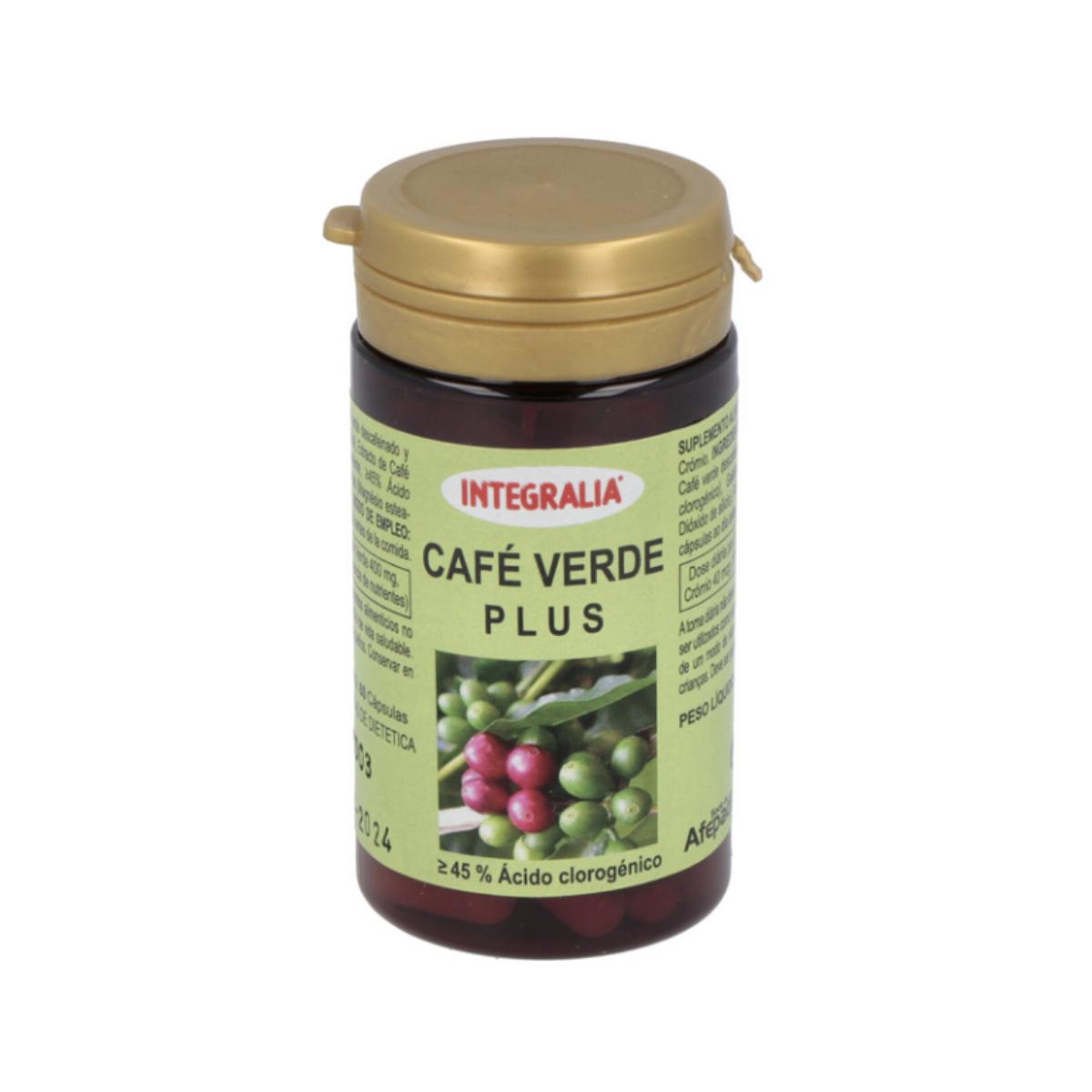 Grüner Kaffee Plus Integralia, 60 Kapseln