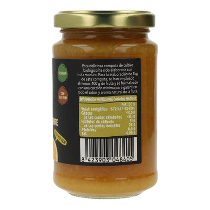 Compote d'orange et de gingembre BIO Biocop, 265 g