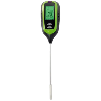 4-in-1-Messgerät für Licht, Feuchtigkeit, pH-Wert und Temperatur Verdemax