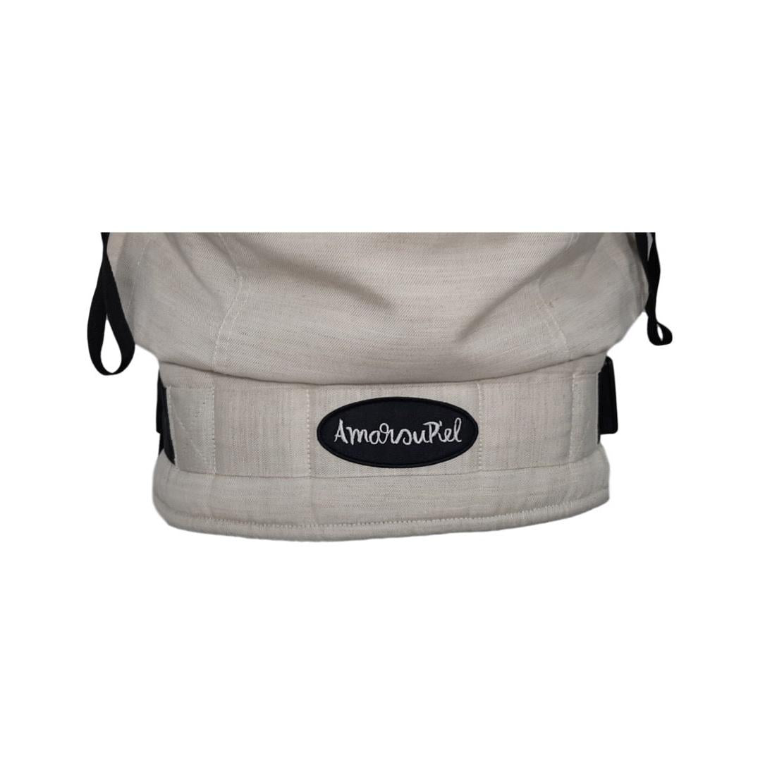 Amarsupiel Baby-Tragesack beige