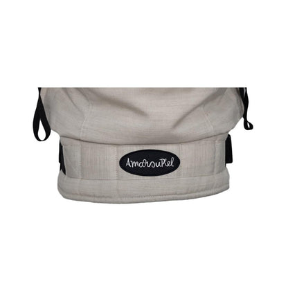 Amarsupiel Baby-Tragesack beige
