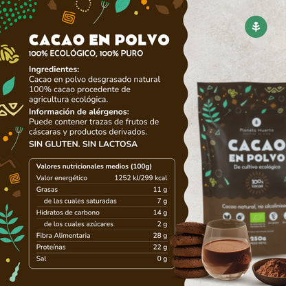 Kakao w proszku ECO Planet Orchard