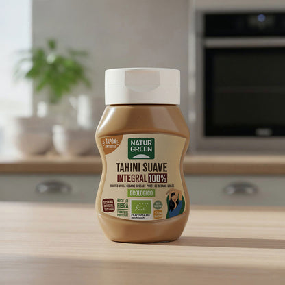 Tahini Suave Integral Antigoteo Bio NaturGreen 270 g